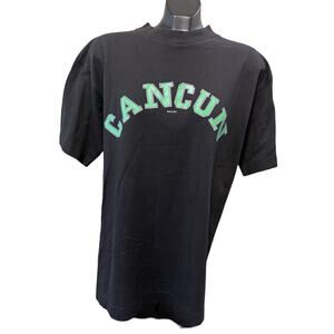 Vintage Cancun Mexico T-Shirt - Large